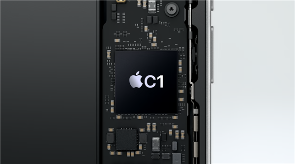 iPhone 16e首发 苹果首款自研5G基带芯片C1采用台积电工艺