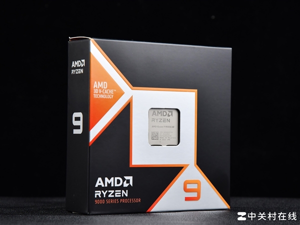 AMD锐龙9 9950X3D实测：生产力游戏性能双双起飞