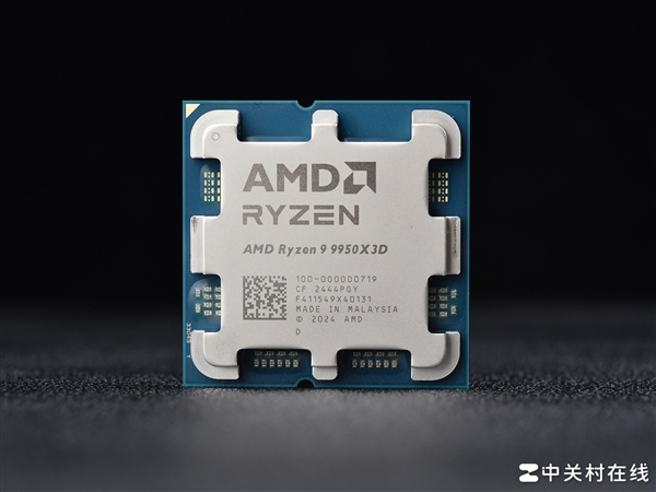 AMD锐龙9 9950X3D实测：生产力游戏性能双双起飞