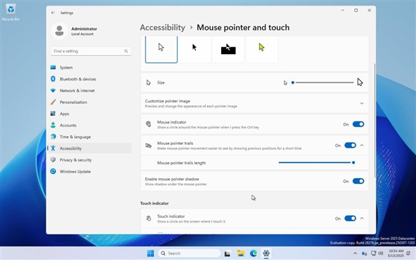 微软淘汰控制面板进程加快！更多鼠标选项进入Windows 11设置