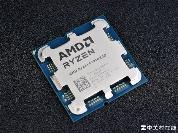 AMD锐龙9 9950X3D实测：生产力游戏性能双双起飞