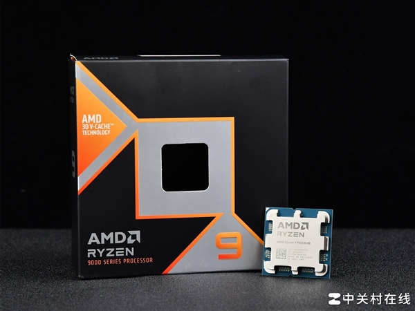 AMD锐龙9 9950X3D实测：生产力游戏性能双双起飞